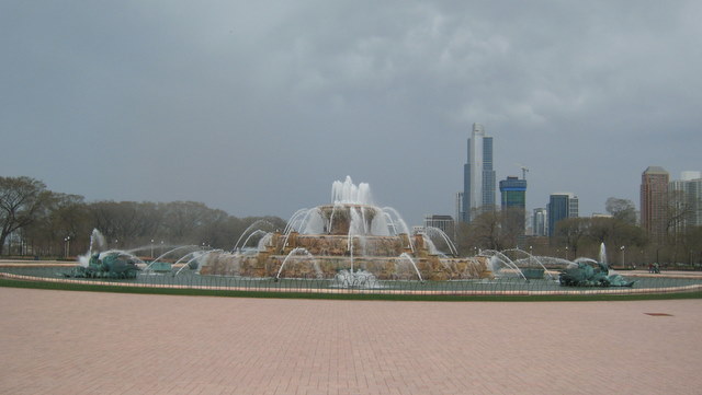 The Buckingham Fountain