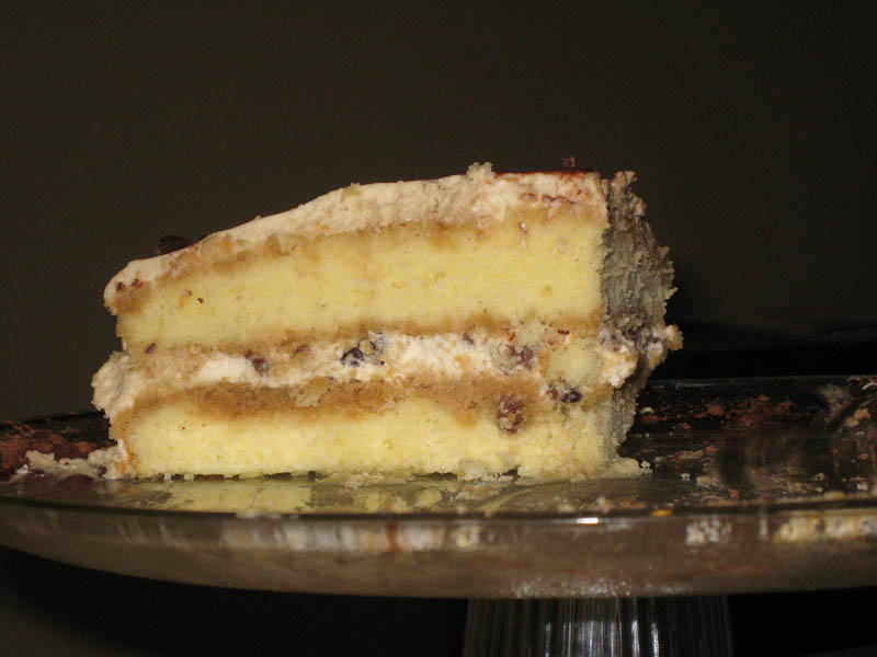 Tiramisu Cake