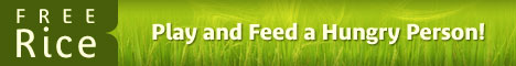 Free Rice Banner