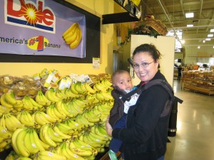Bananas EveryWear Grocery Shopping